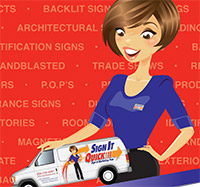 Sign it Quick Brand Development Design from The Design Group, Charleston's graphic and web design company