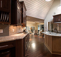 Charleston Web Design and Photography Company - Cabinetry Interior Photography