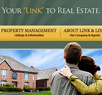 Charleston Web Design for Link and Link Real Estate - The Design Group
