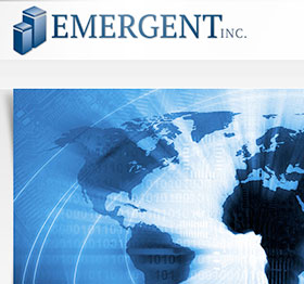 Emergent Inc. - Web Design and Web Development Project in Charleston SC