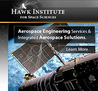 Hawk Institute for the Space Sciences Web Design by The Design Group